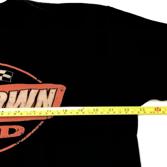 Zac Brown Band 2013 Concert Tour Black Shirt T-Shirt Lucy Justice Goods Size XL - Picture 3 of 9